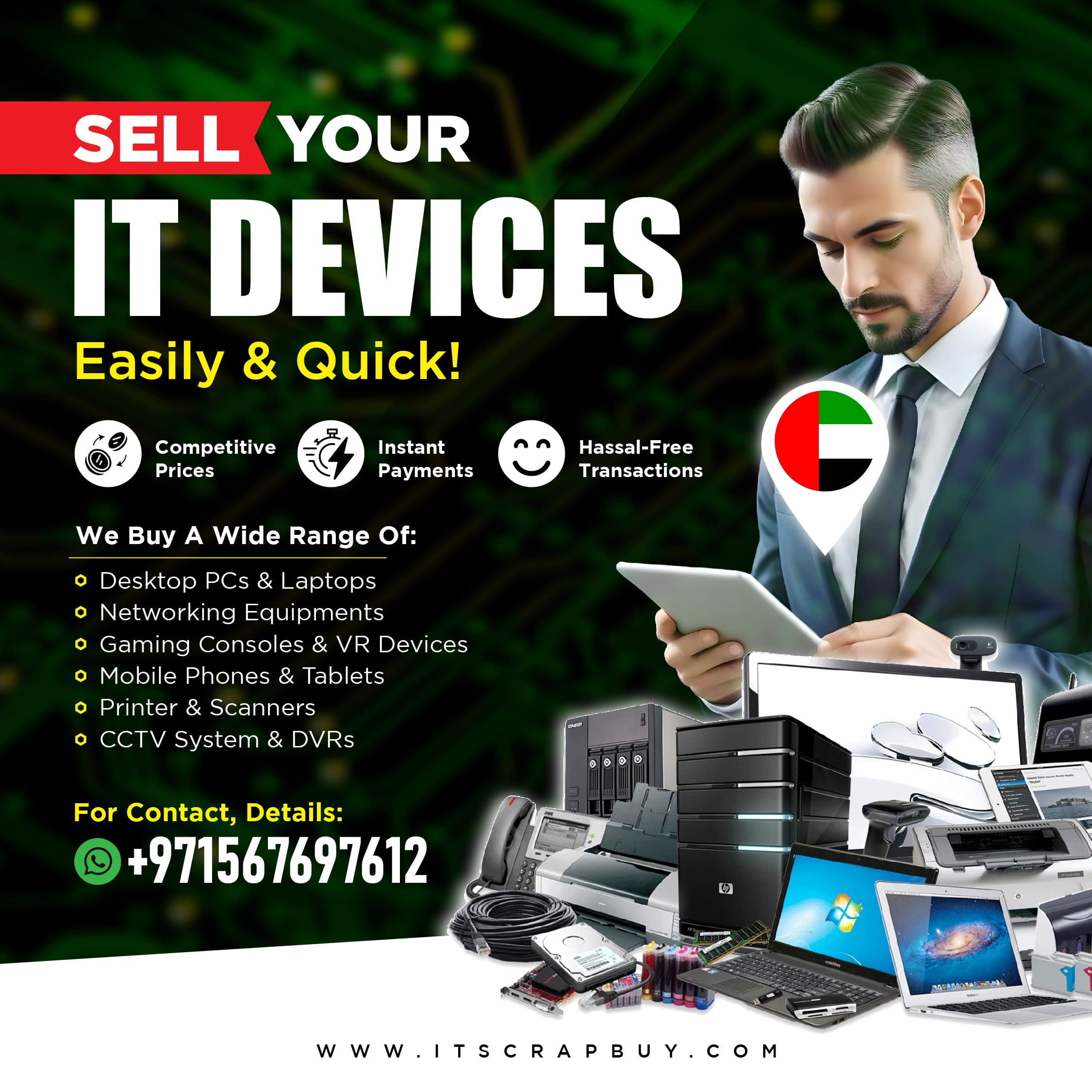 Facebook Ad Poster