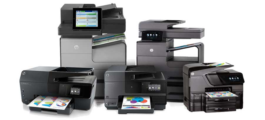 PRINTERS & SCANNERS